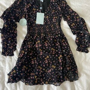 Hill House - The Sofie Mini Nap Dress (Lucky Charm, Amethyst)